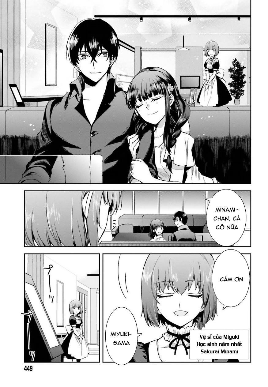 Mahouka Koukou No Rettousei - Steeplechase Hen Chapter 2 - 16