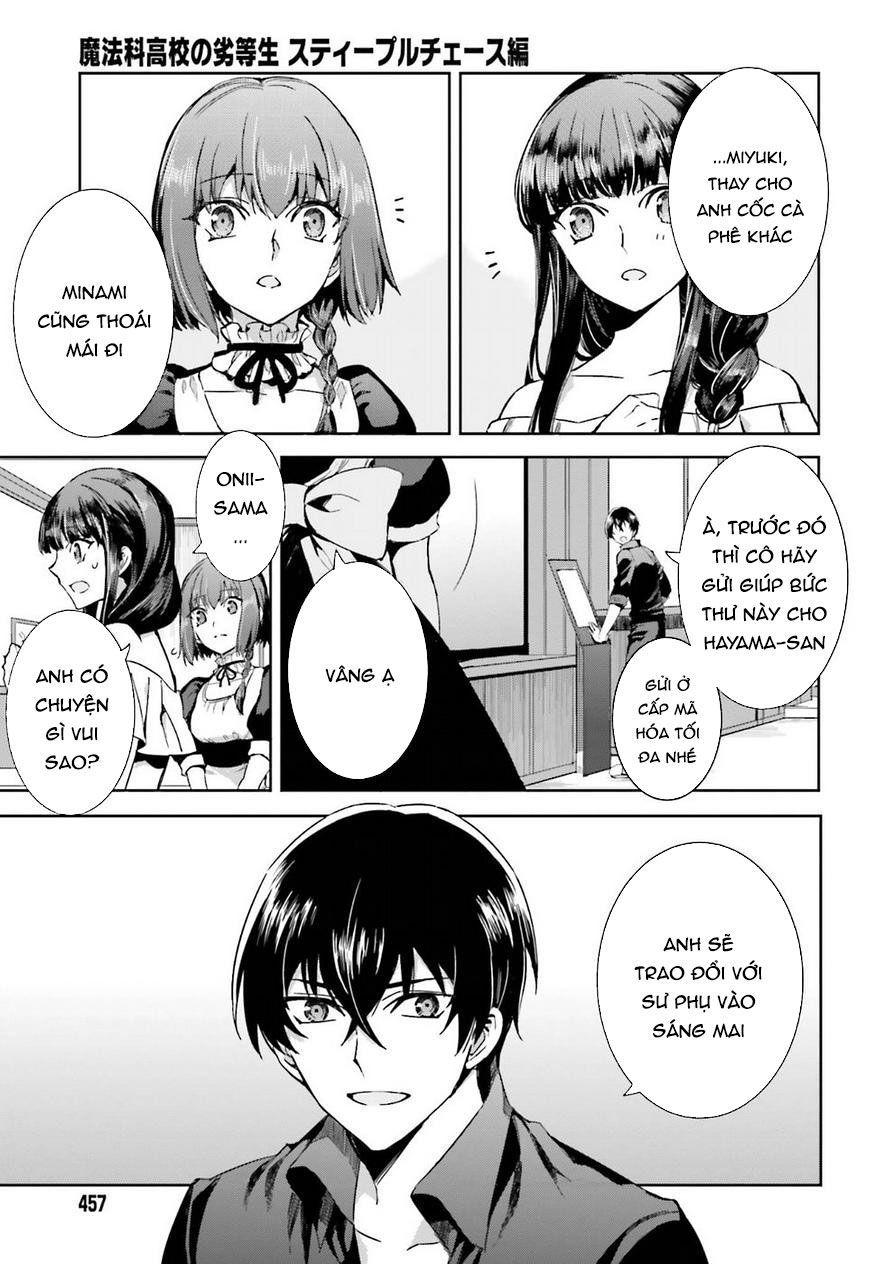 Mahouka Koukou No Rettousei - Steeplechase Hen Chapter 2 - 24