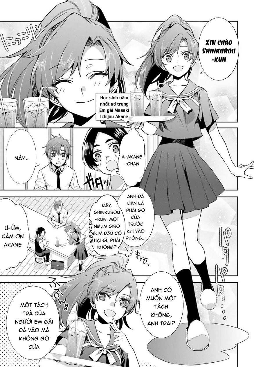 Mahouka Koukou No Rettousei - Steeplechase Hen Chapter 2 - 8