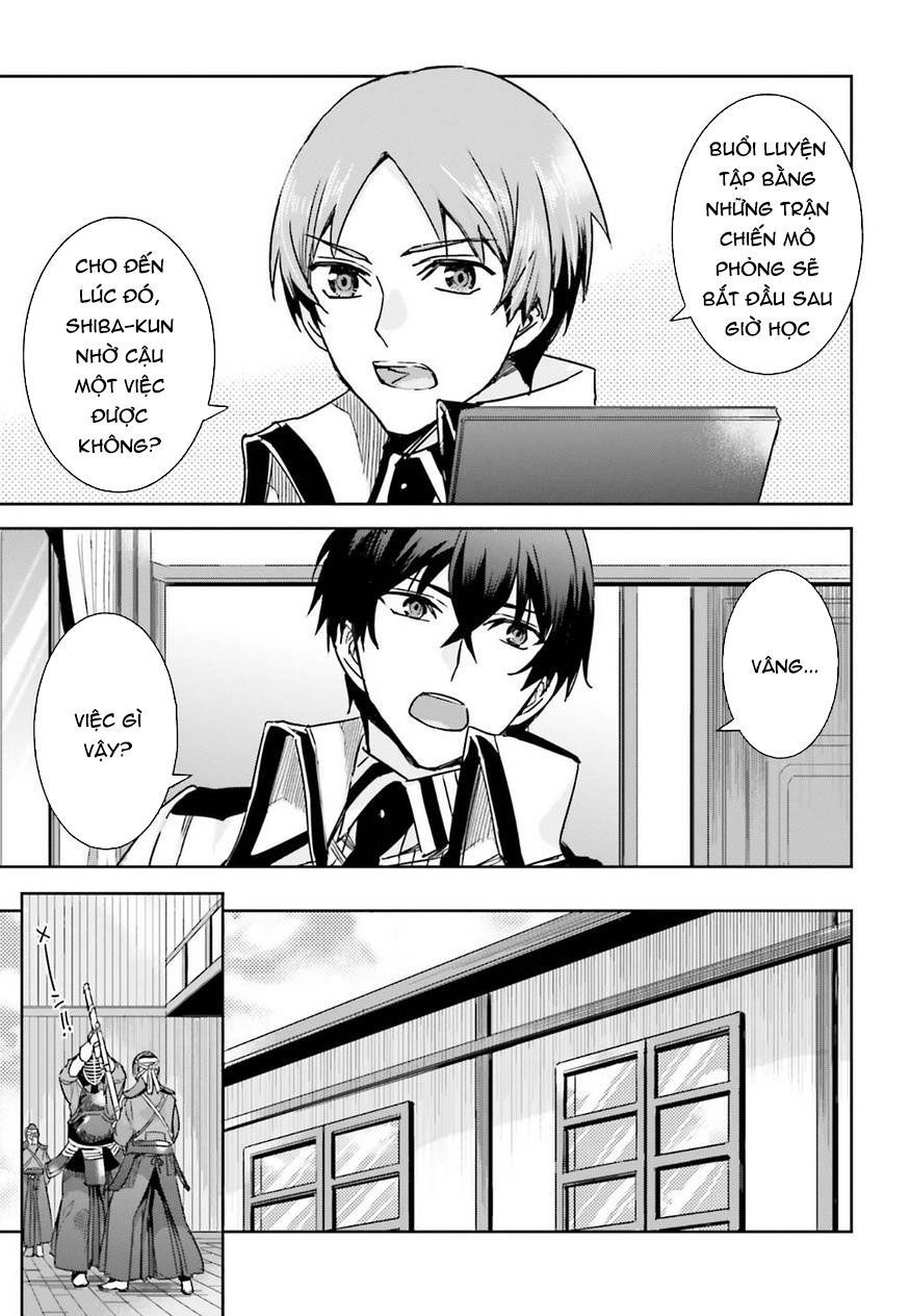 Mahouka Koukou No Rettousei - Steeplechase Hen Chapter 3 - 14