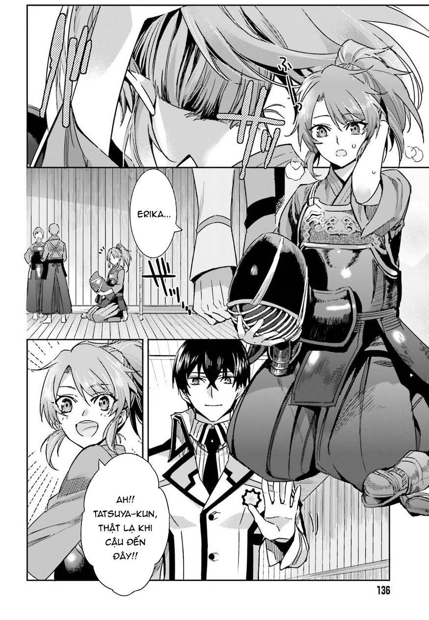 Mahouka Koukou No Rettousei - Steeplechase Hen Chapter 3 - 15