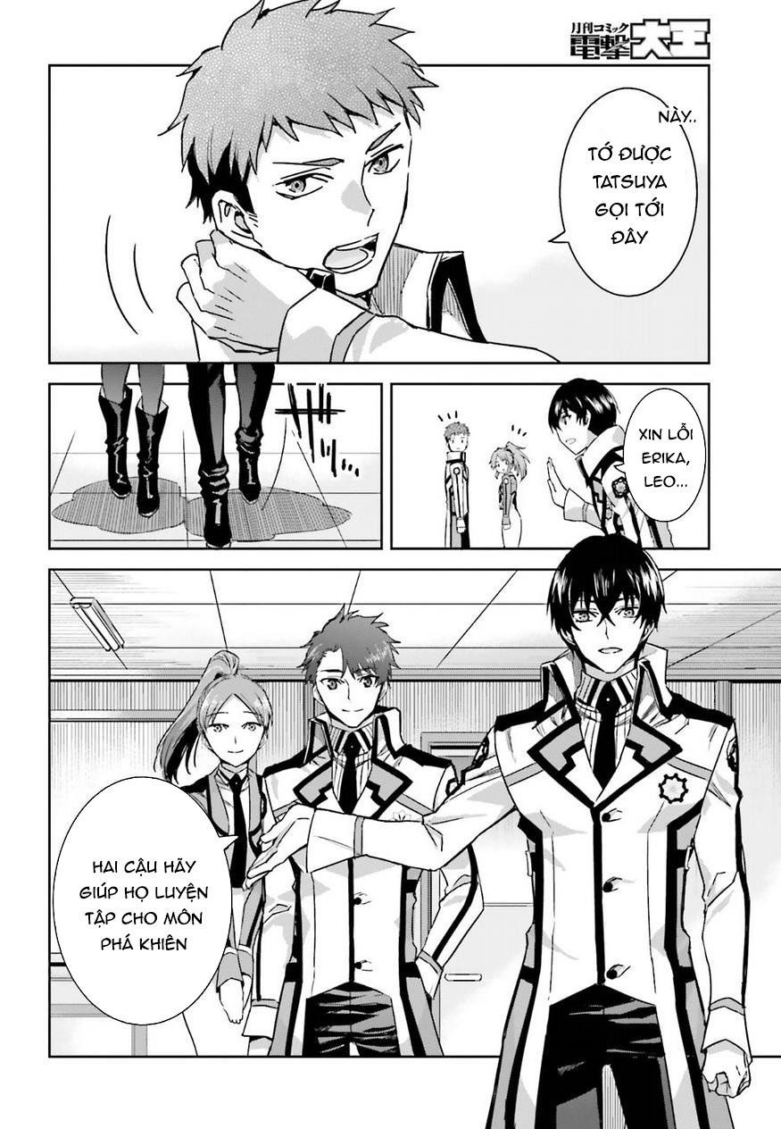 Mahouka Koukou No Rettousei - Steeplechase Hen Chapter 3 - 19