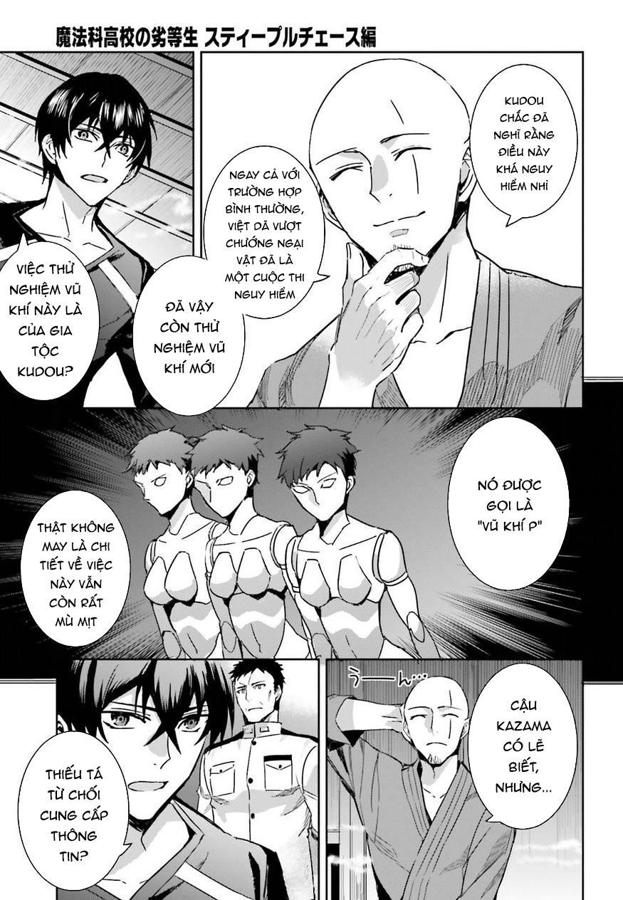 Mahouka Koukou No Rettousei - Steeplechase Hen Chapter 3 - 8