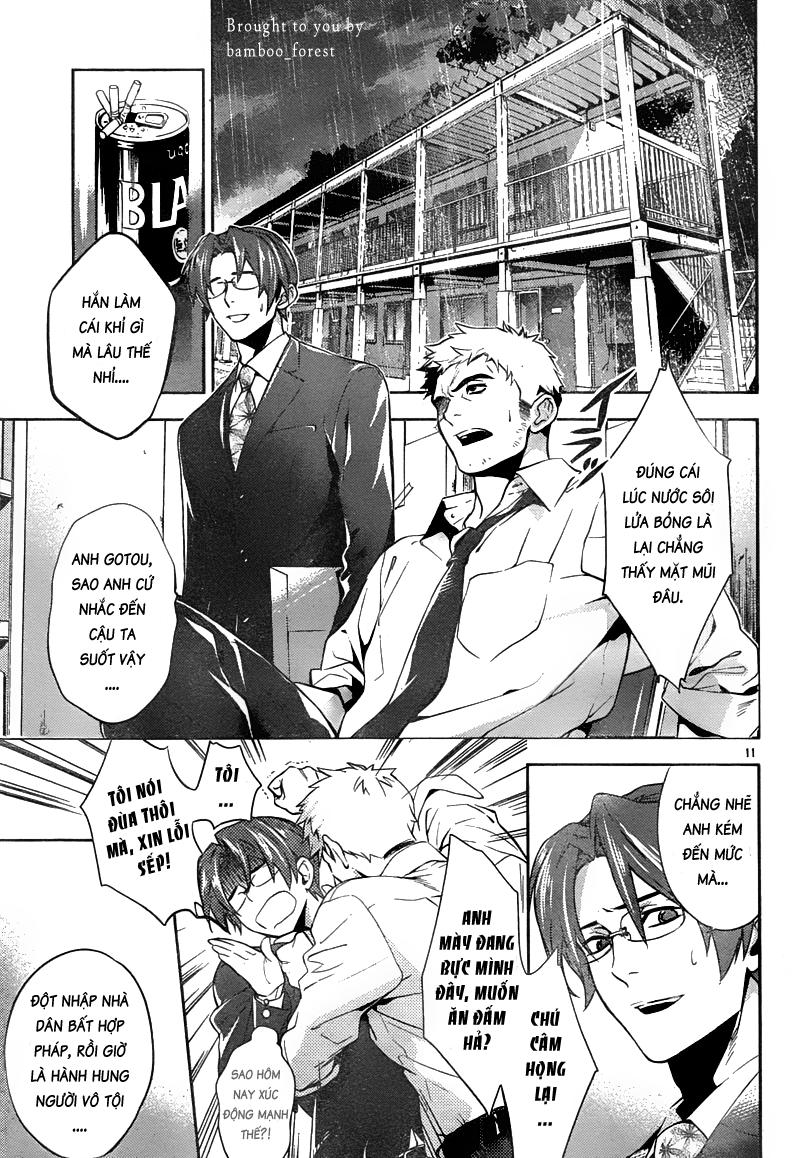 Shinrei Tantei Yakumo Chapter 11 - 11