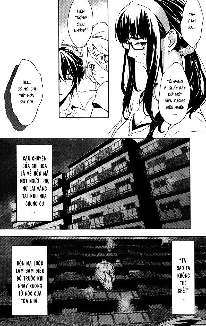 Shinrei Tantei Yakumo Chapter 14 - 20