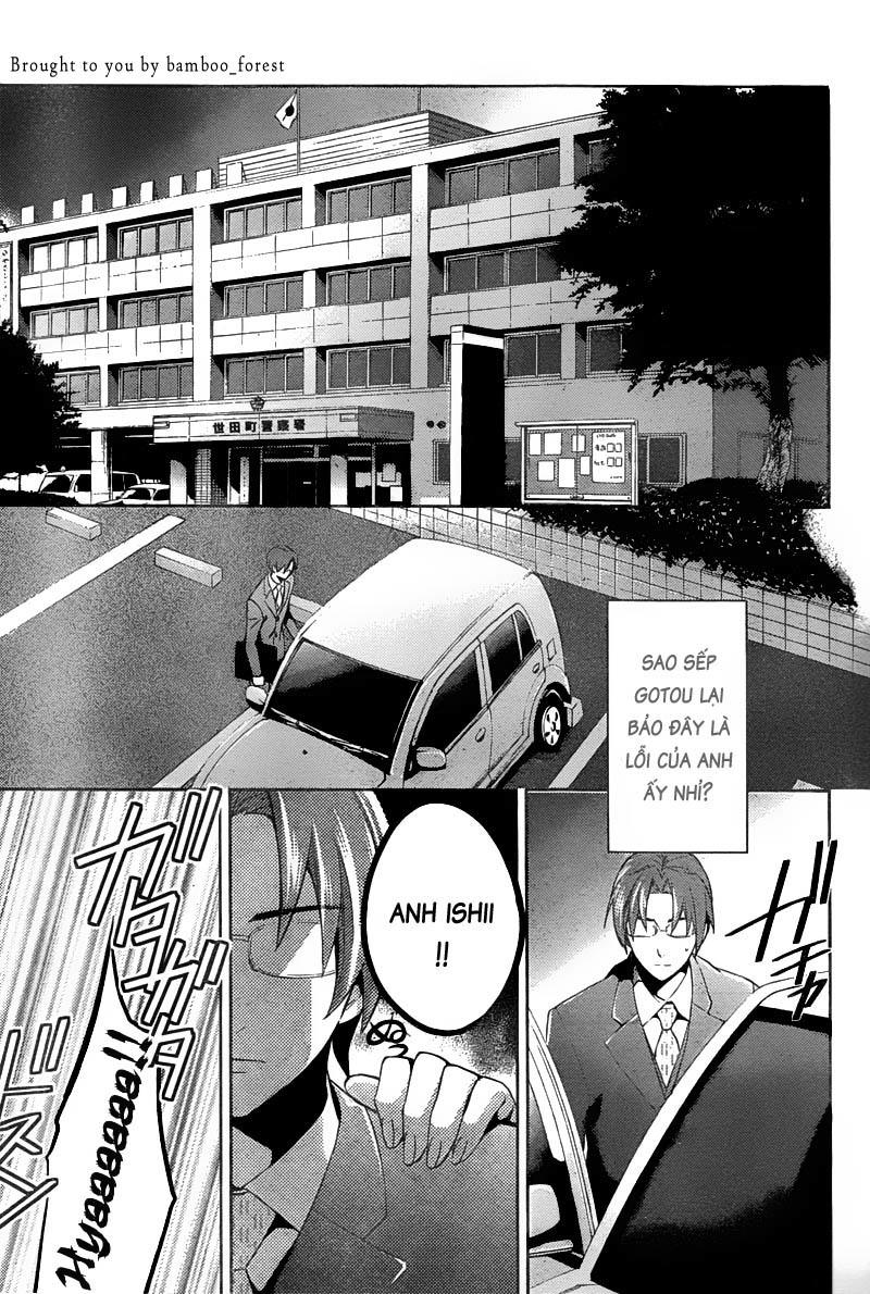 Shinrei Tantei Yakumo Chapter 15 - 28