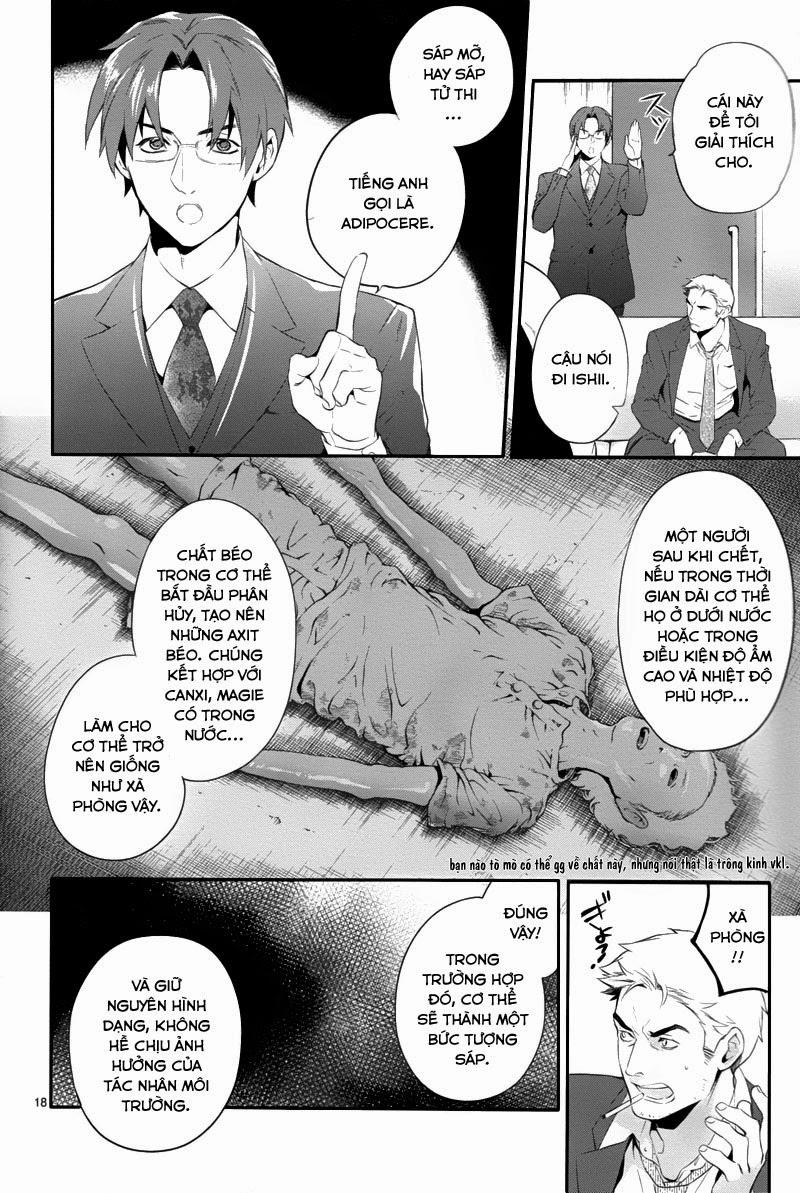 Shinrei Tantei Yakumo Chapter 30 - 18