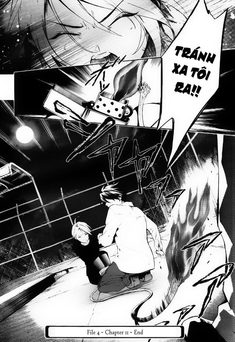 Shinrei Tantei Yakumo Chapter 36 - 28