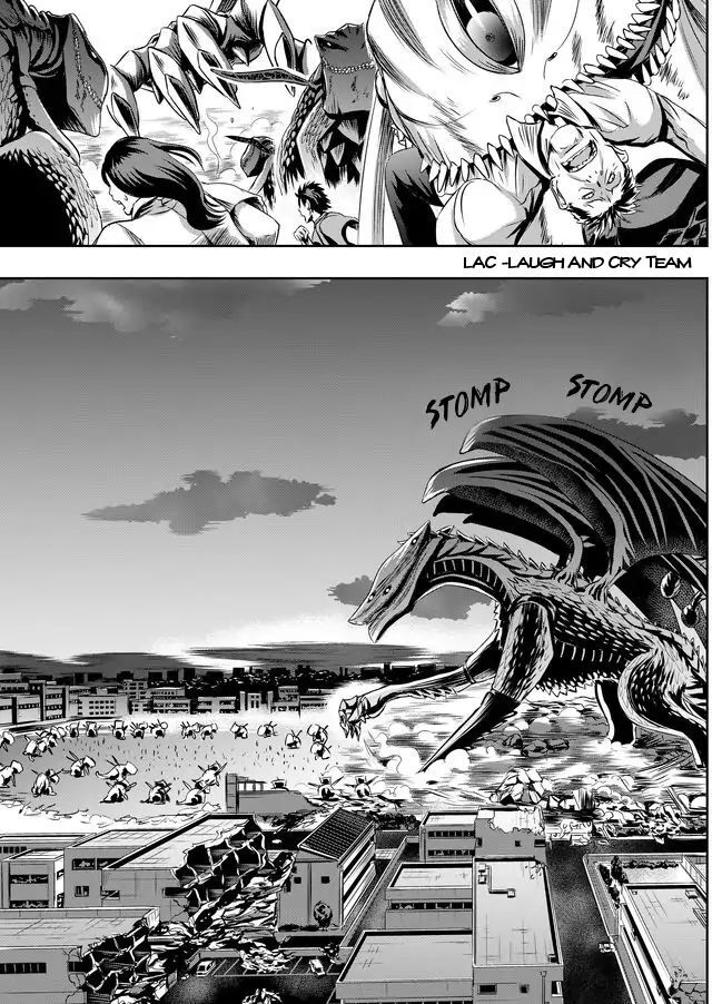 Tokyo Dragon Night Chapter 15 - 6