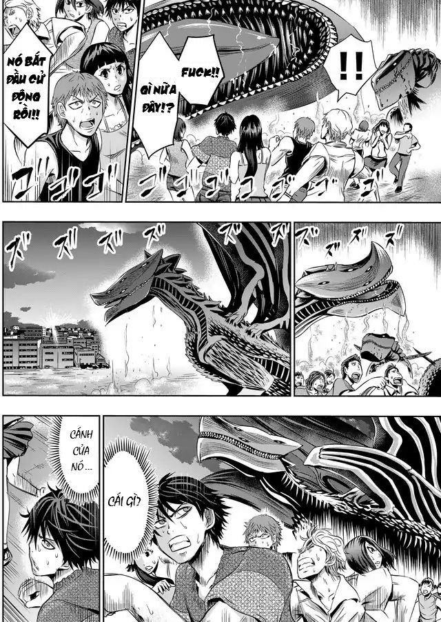 Tokyo Dragon Night Chapter 16 - 3