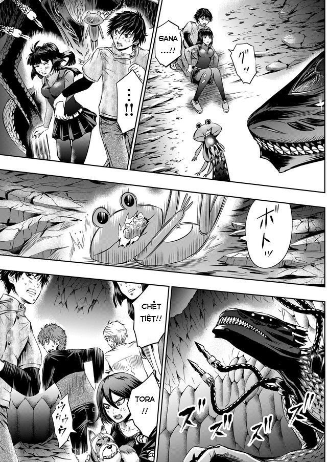 Tokyo Dragon Night Chapter 30 - 5