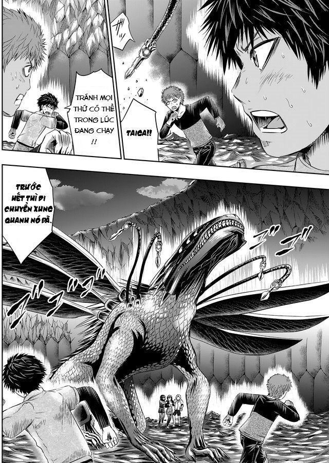 Tokyo Dragon Night Chapter 31 - 10