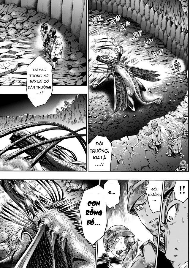 Tokyo Dragon Night Chapter 32 - 3