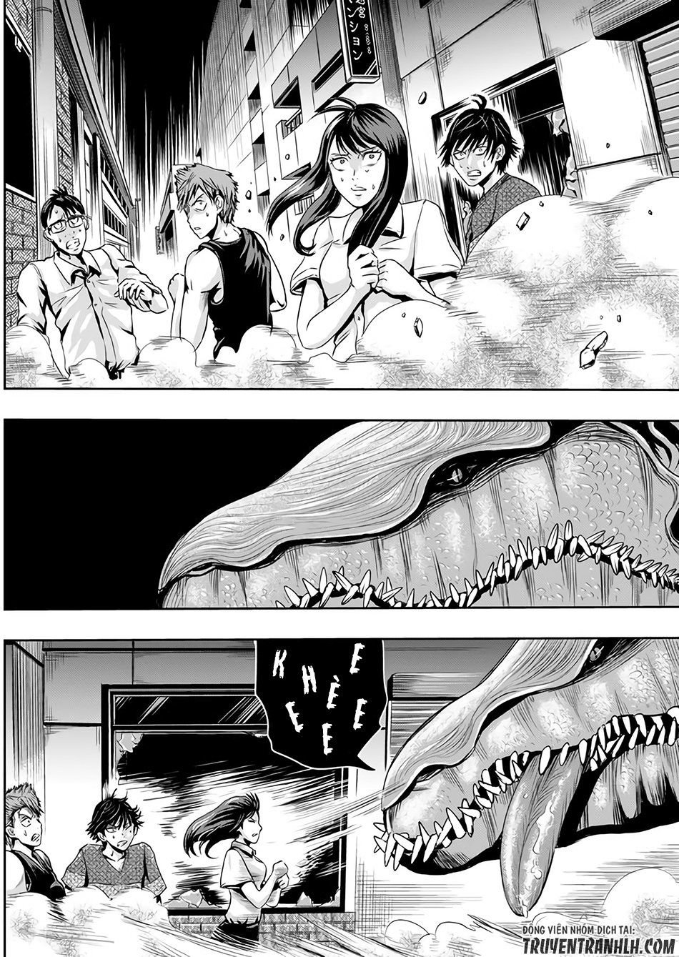 Tokyo Dragon Night Chapter 4 - 5