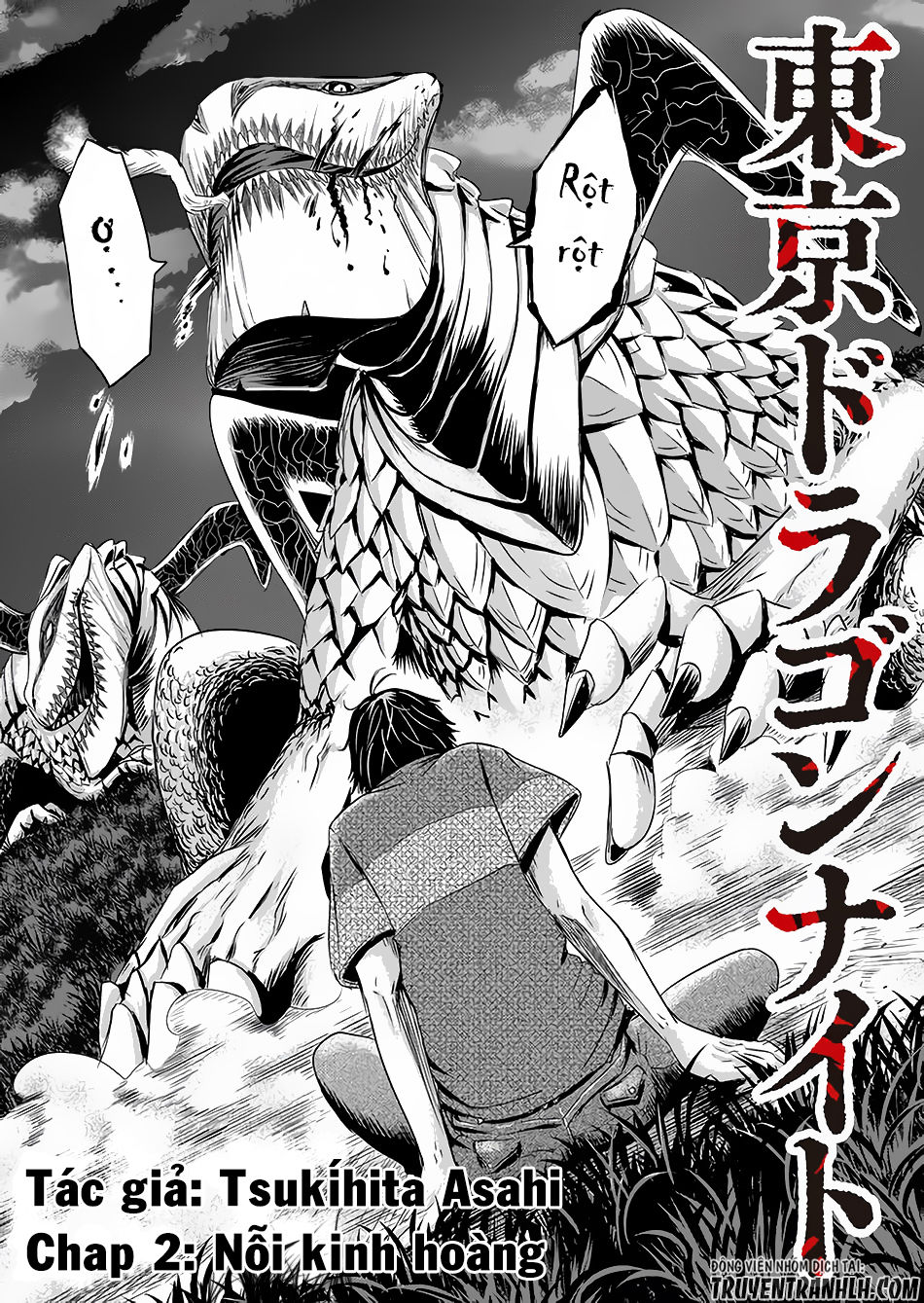 Tokyo Dragon Night Chapter 2 - 5