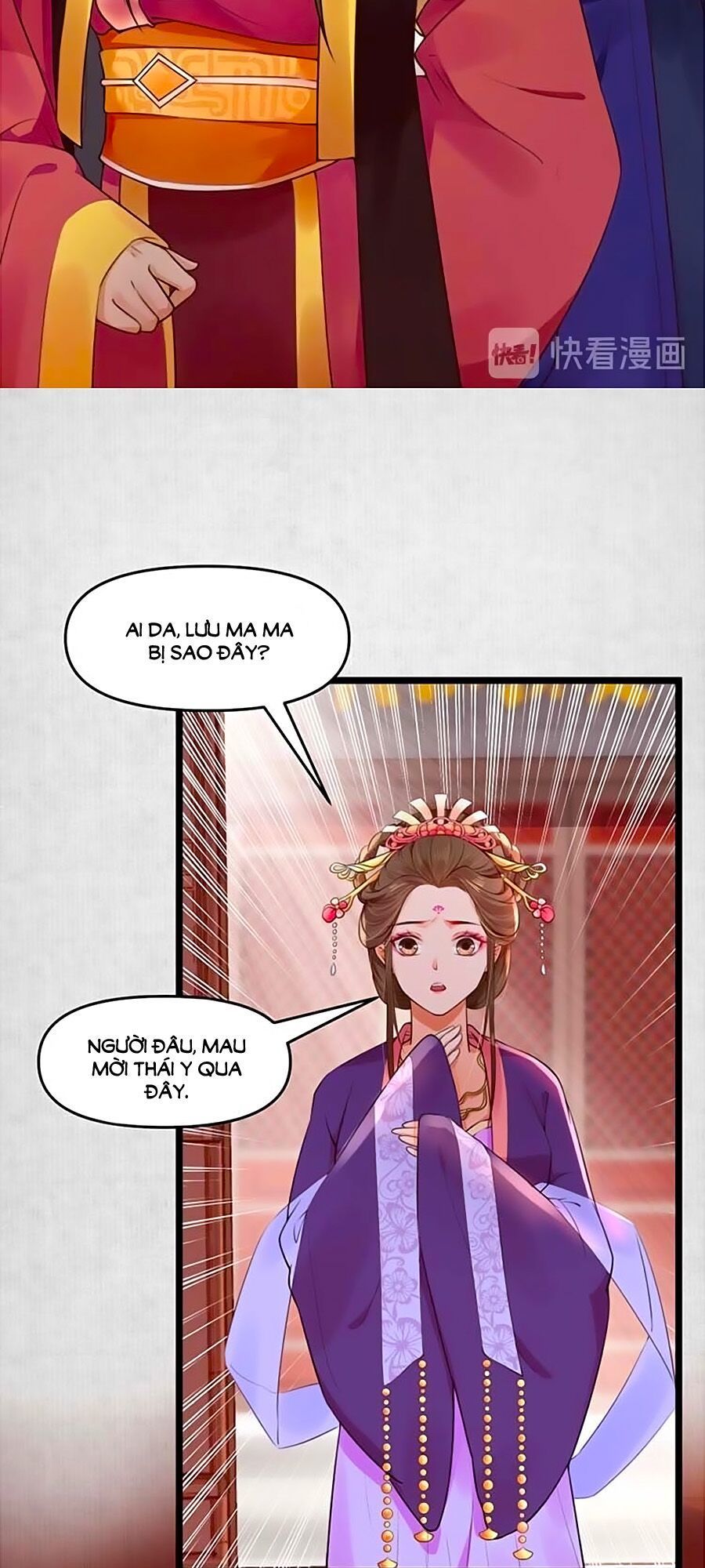 Hoạn Phi Hoàn Triều Chapter 12 - 16