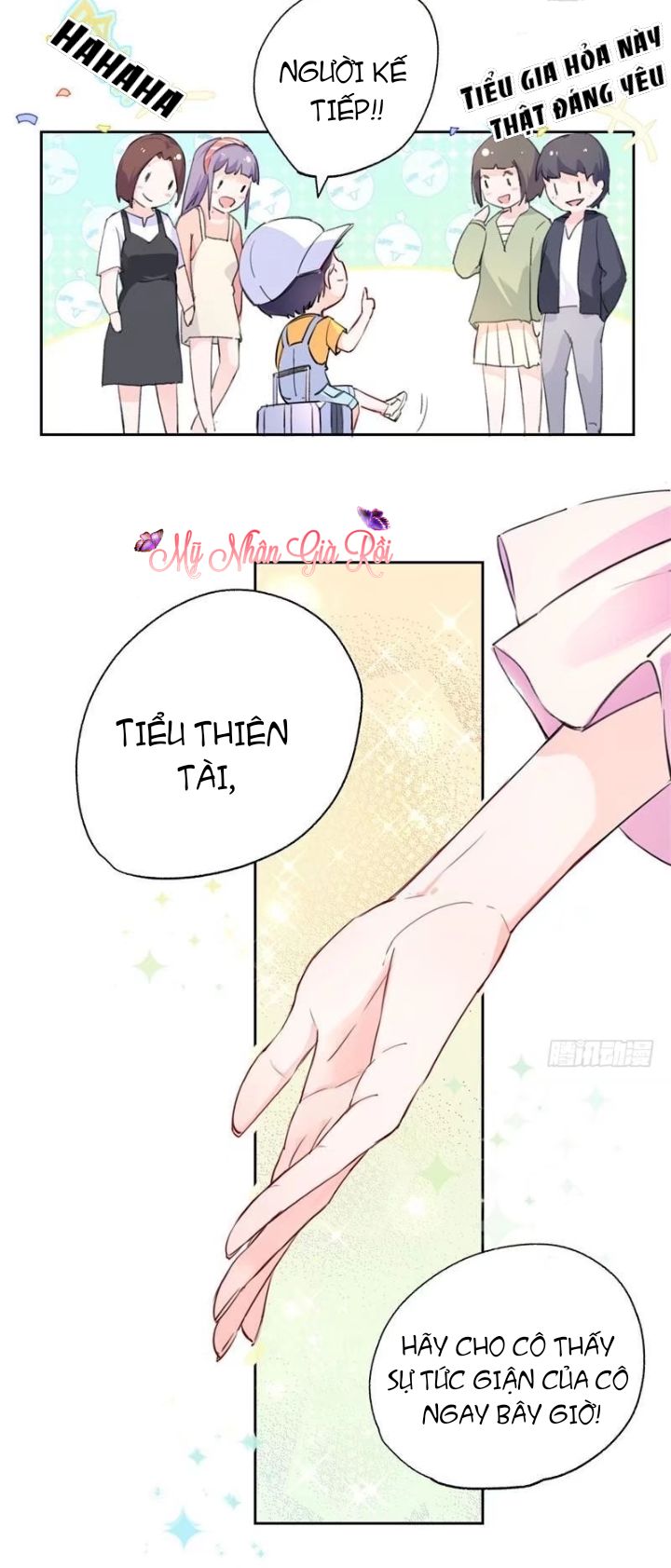 Nam Nhân Daddy Từ Trên Trời Rơi Xuống Chapter 2 - 11