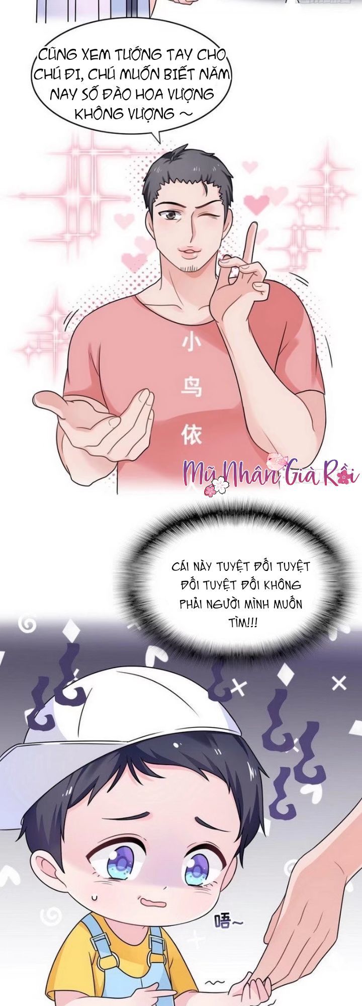 Nam Nhân Daddy Từ Trên Trời Rơi Xuống Chapter 2 - 26