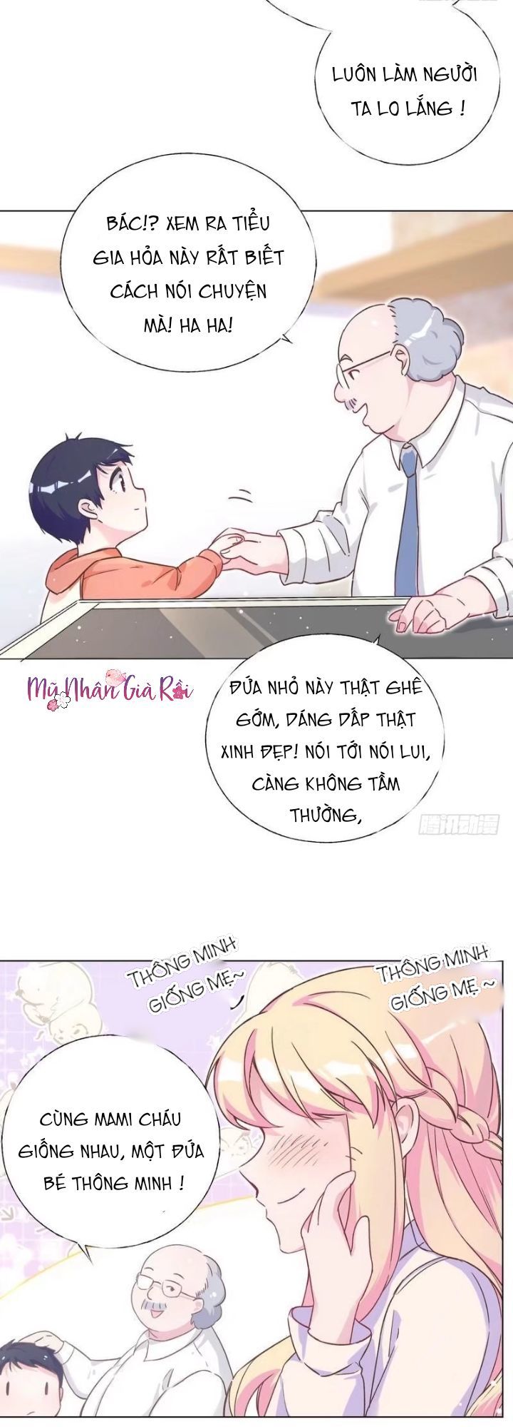 Nam Nhân Daddy Từ Trên Trời Rơi Xuống Chapter 5 - 12