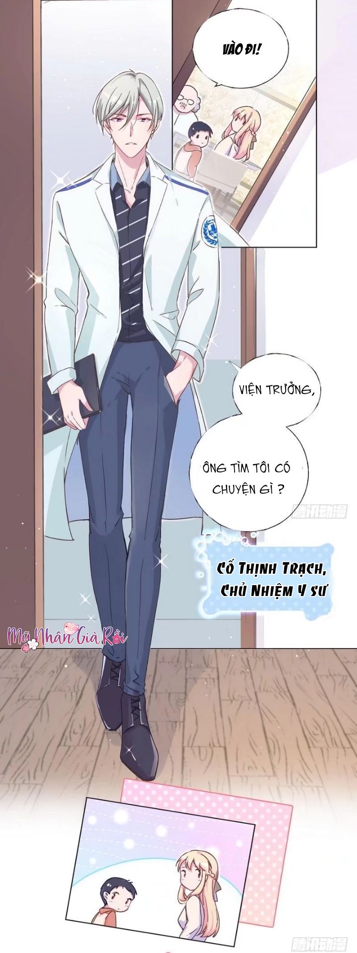 Nam Nhân Daddy Từ Trên Trời Rơi Xuống Chapter 5 - 15