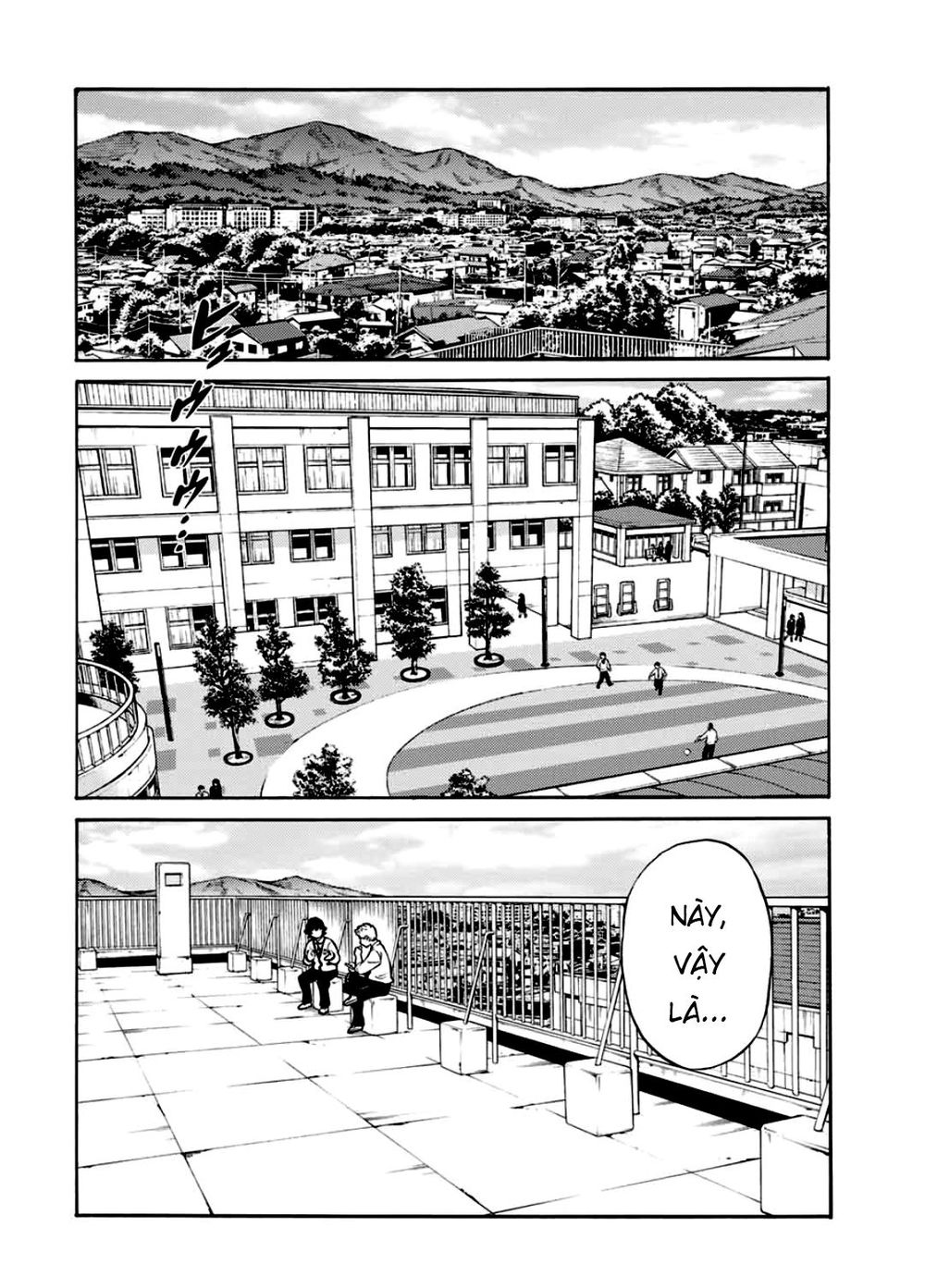 Tenkuu Shinpan Arrive Chapter 1 - 6