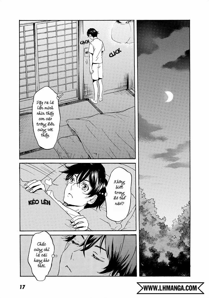 Totsugami Chapter 18 - 22