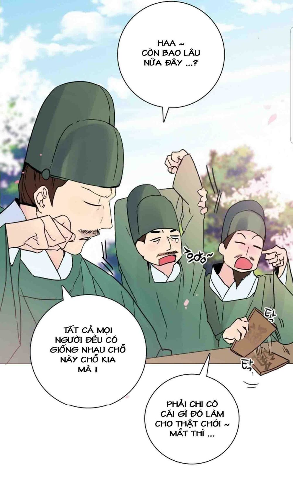 Chae Hong Sa Chapter 13 - 15