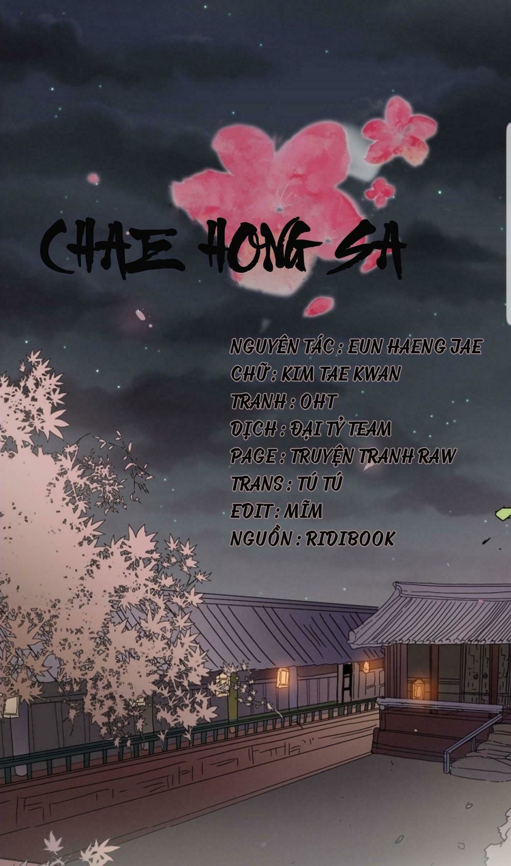 Chae Hong Sa Chapter 17 - 1