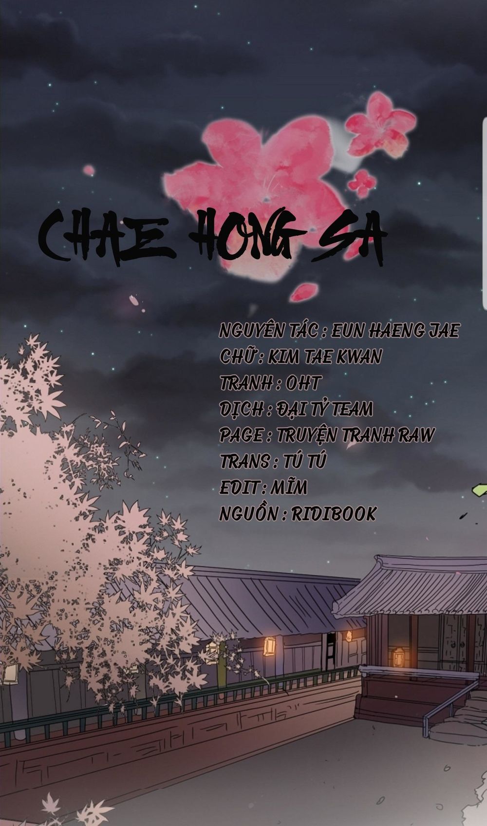 Chae Hong Sa Chapter 21 - 1