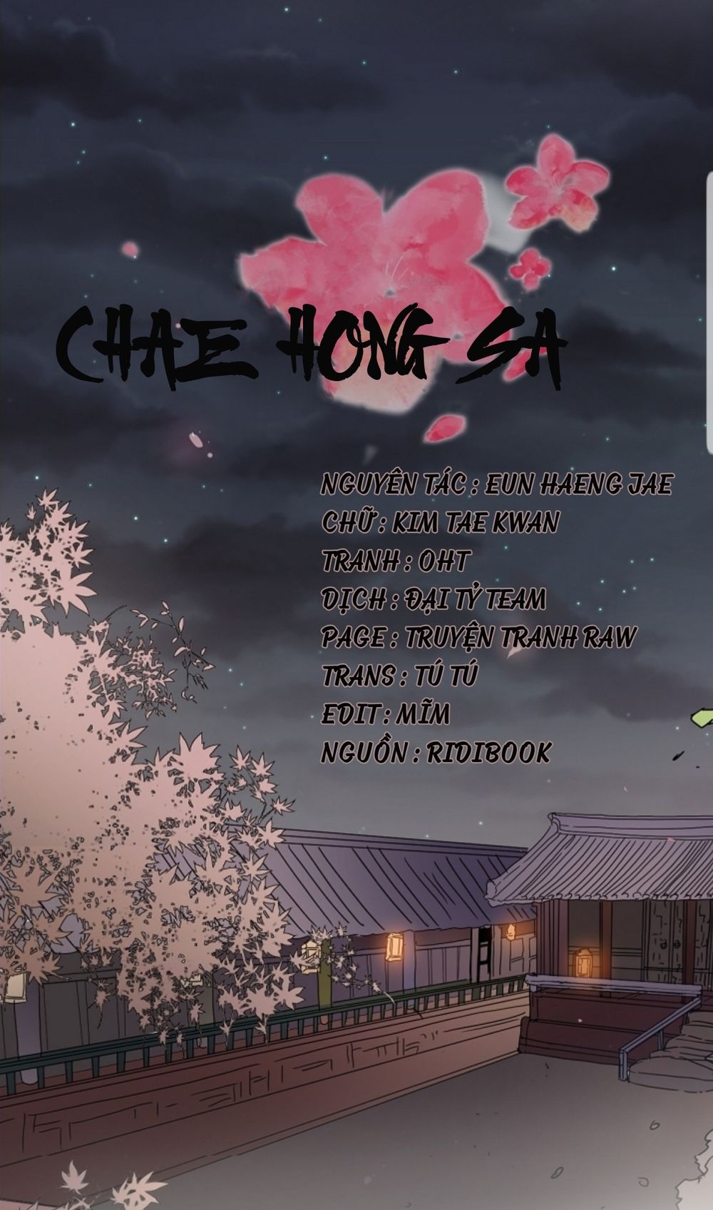 Chae Hong Sa Chapter 26 - 1