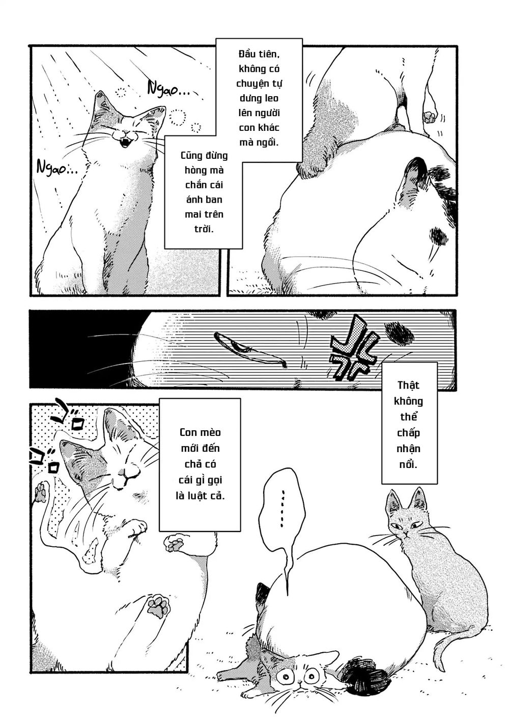 Nekodamari Chapter 3 - 2