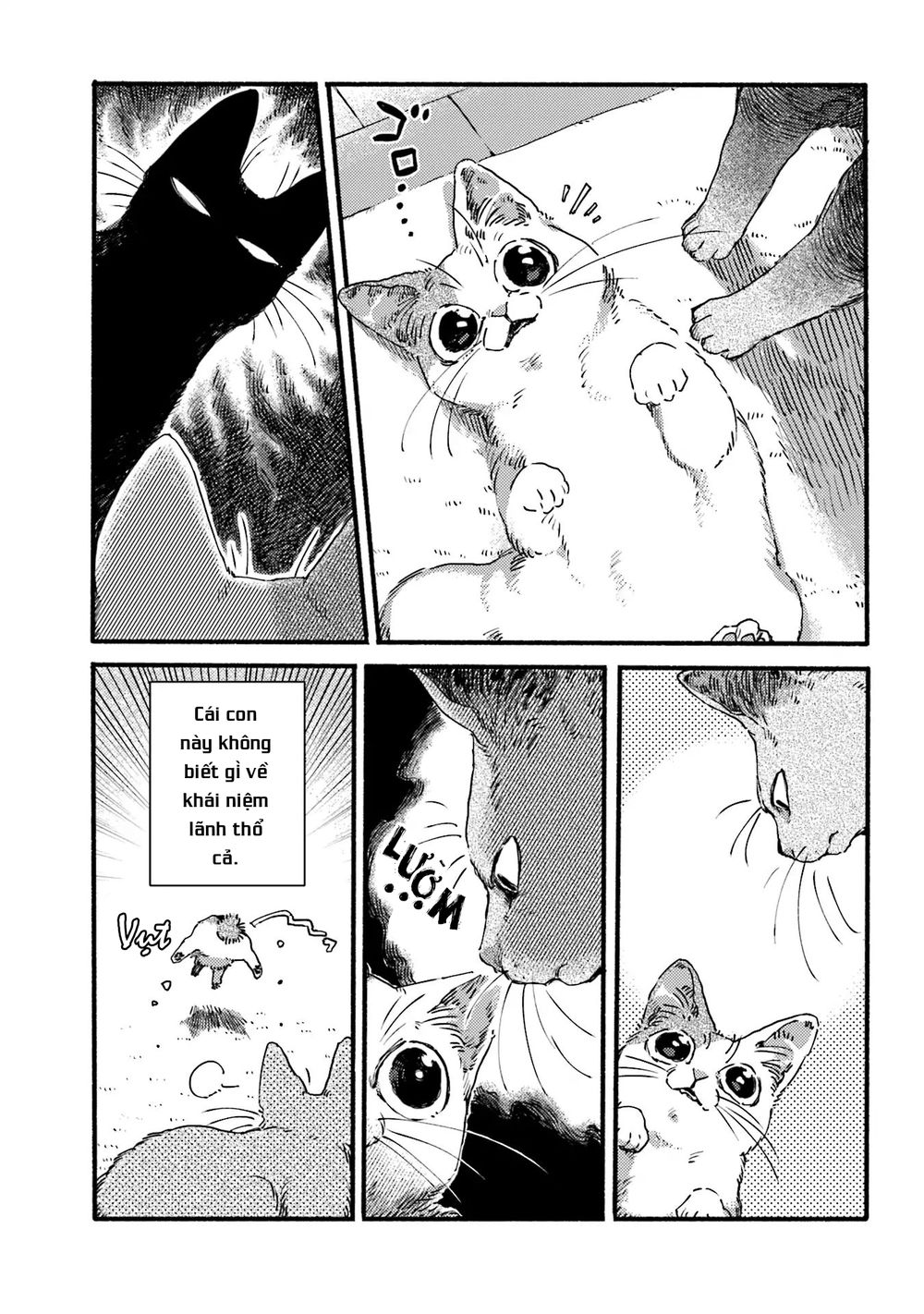 Nekodamari Chapter 3 - 3