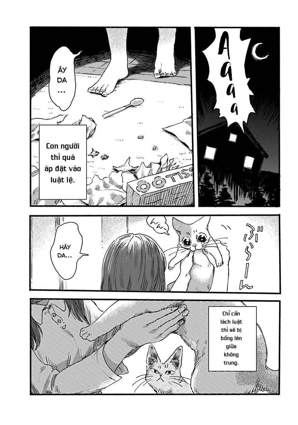 Nekodamari Chapter 3 - 7