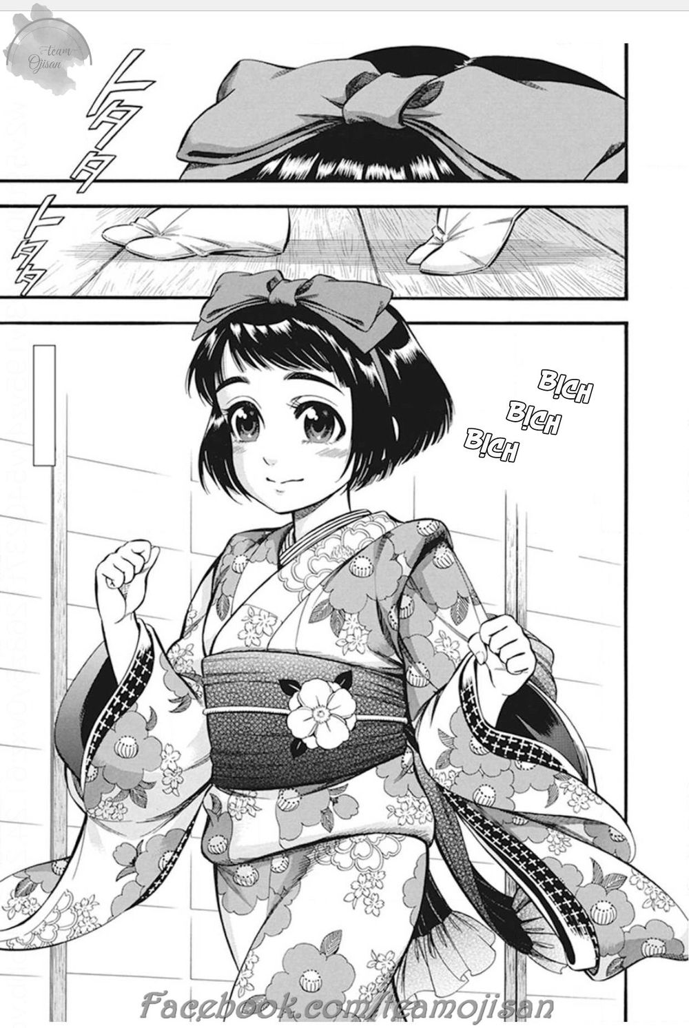 Kemuri To Mitsu Chapter 1 - 5