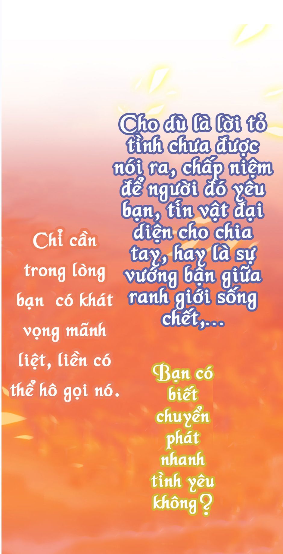 Chuyển Phát Nhanh Tình Yêu Chapter 1 - 2