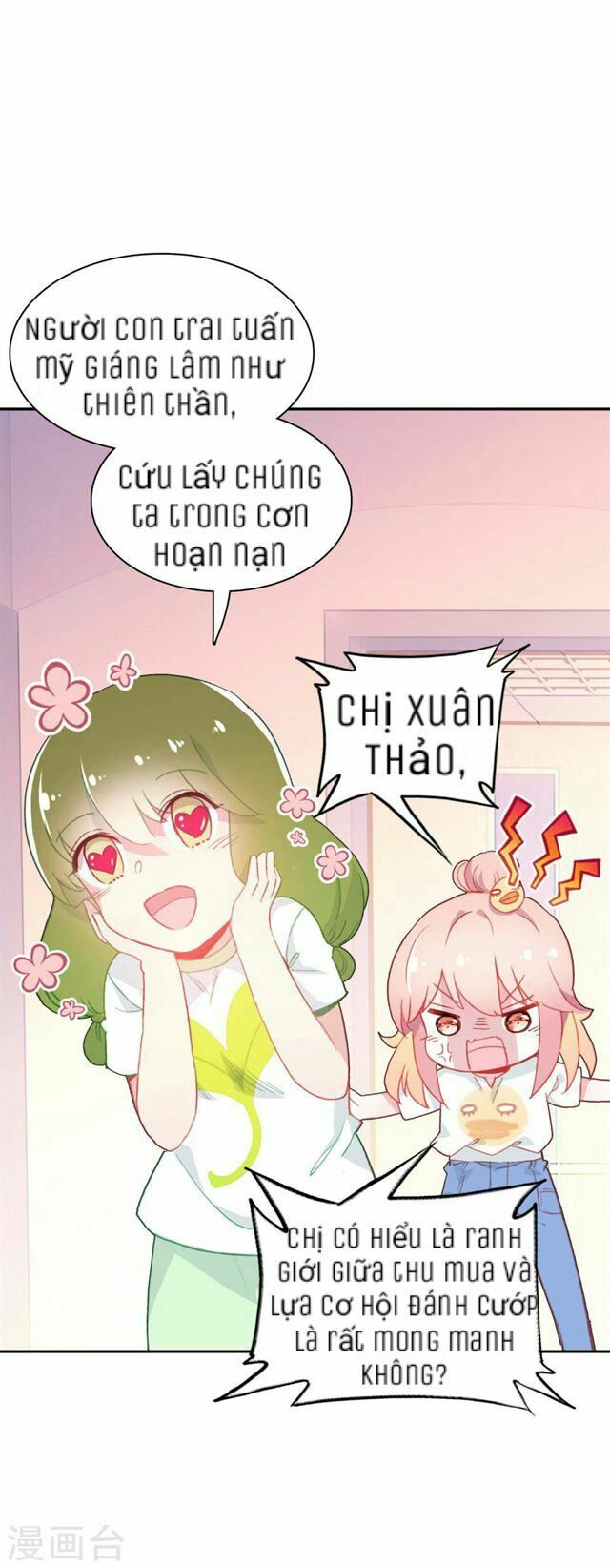 Chuyển Phát Nhanh Tình Yêu Chapter 3.2 - 14