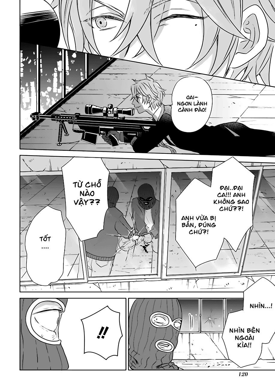 Loli Yakuza Chapter 13 - 15