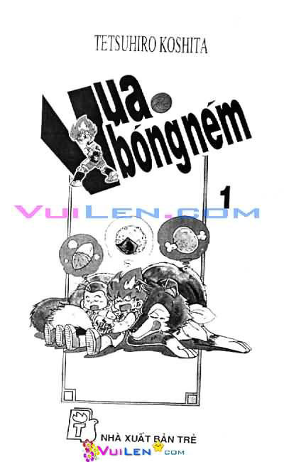 Vua Bóng Ném Chapter 1 - 4