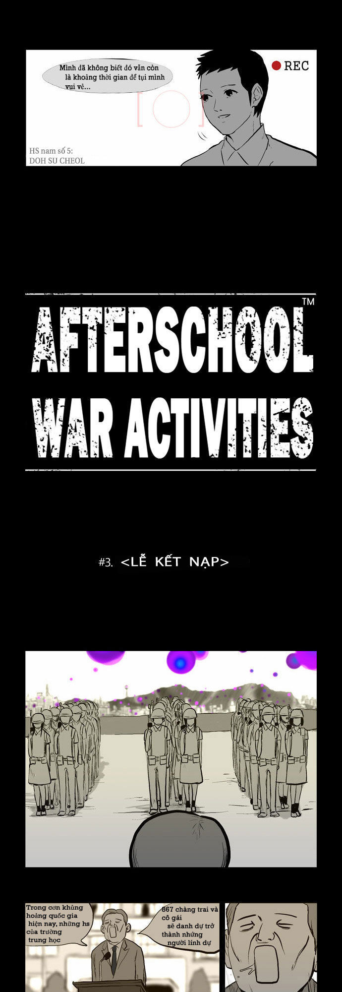 Duty After School Chapter 3 - 5