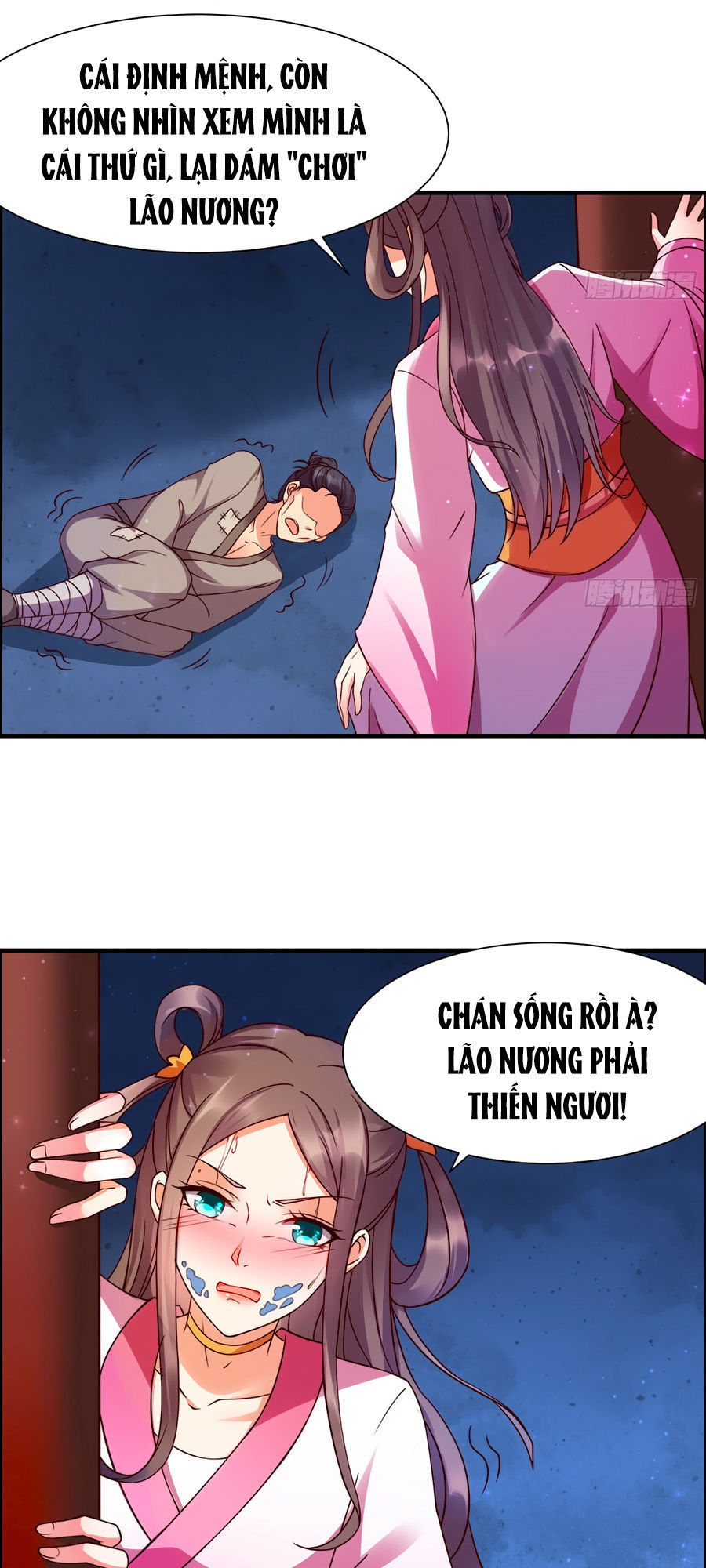 Tà Vương Phúc Hắc Sủng Nhập Cốt Chapter 1 - 7