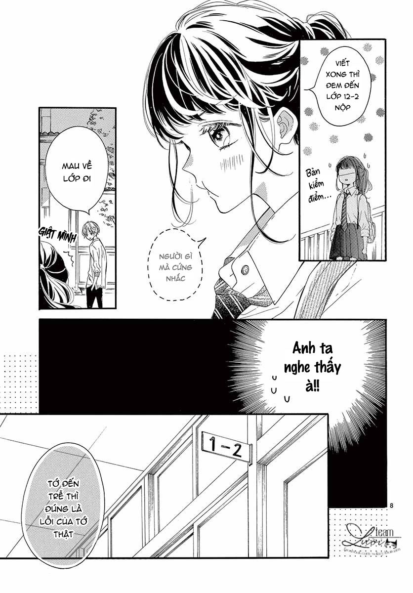 Yakkai Na Hatsukoi Wa... Senpai To Chapter 1 - 12