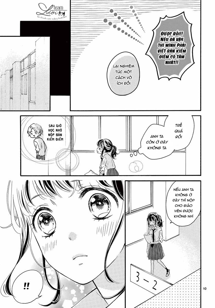 Yakkai Na Hatsukoi Wa... Senpai To Chapter 1 - 14