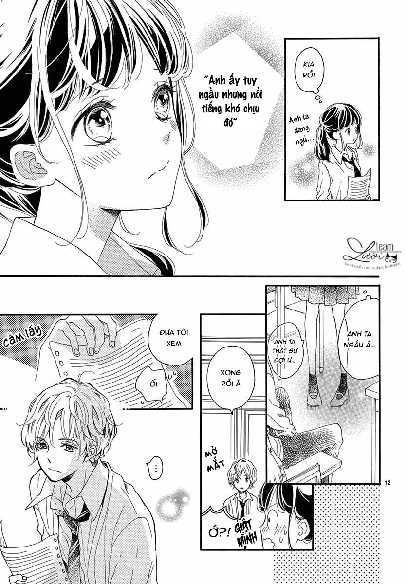 Yakkai Na Hatsukoi Wa... Senpai To Chapter 1 - 16