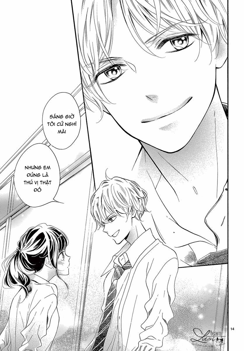 Yakkai Na Hatsukoi Wa... Senpai To Chapter 1 - 18