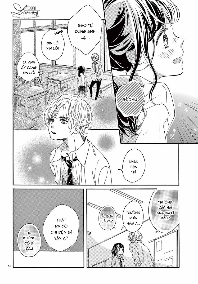 Yakkai Na Hatsukoi Wa... Senpai To Chapter 1 - 19