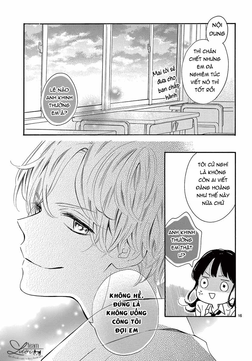 Yakkai Na Hatsukoi Wa... Senpai To Chapter 1 - 20