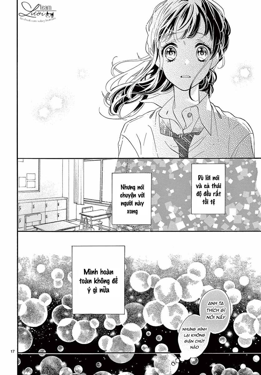 Yakkai Na Hatsukoi Wa... Senpai To Chapter 1 - 21