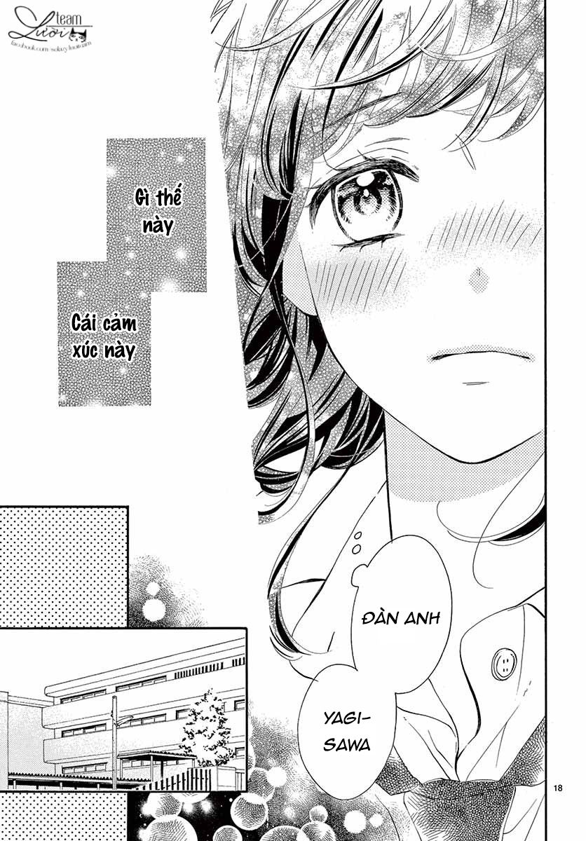 Yakkai Na Hatsukoi Wa... Senpai To Chapter 1 - 22