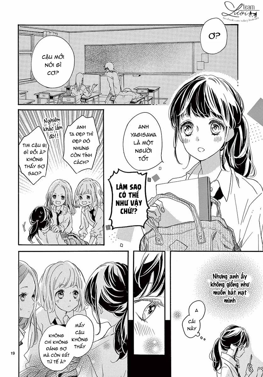 Yakkai Na Hatsukoi Wa... Senpai To Chapter 1 - 23