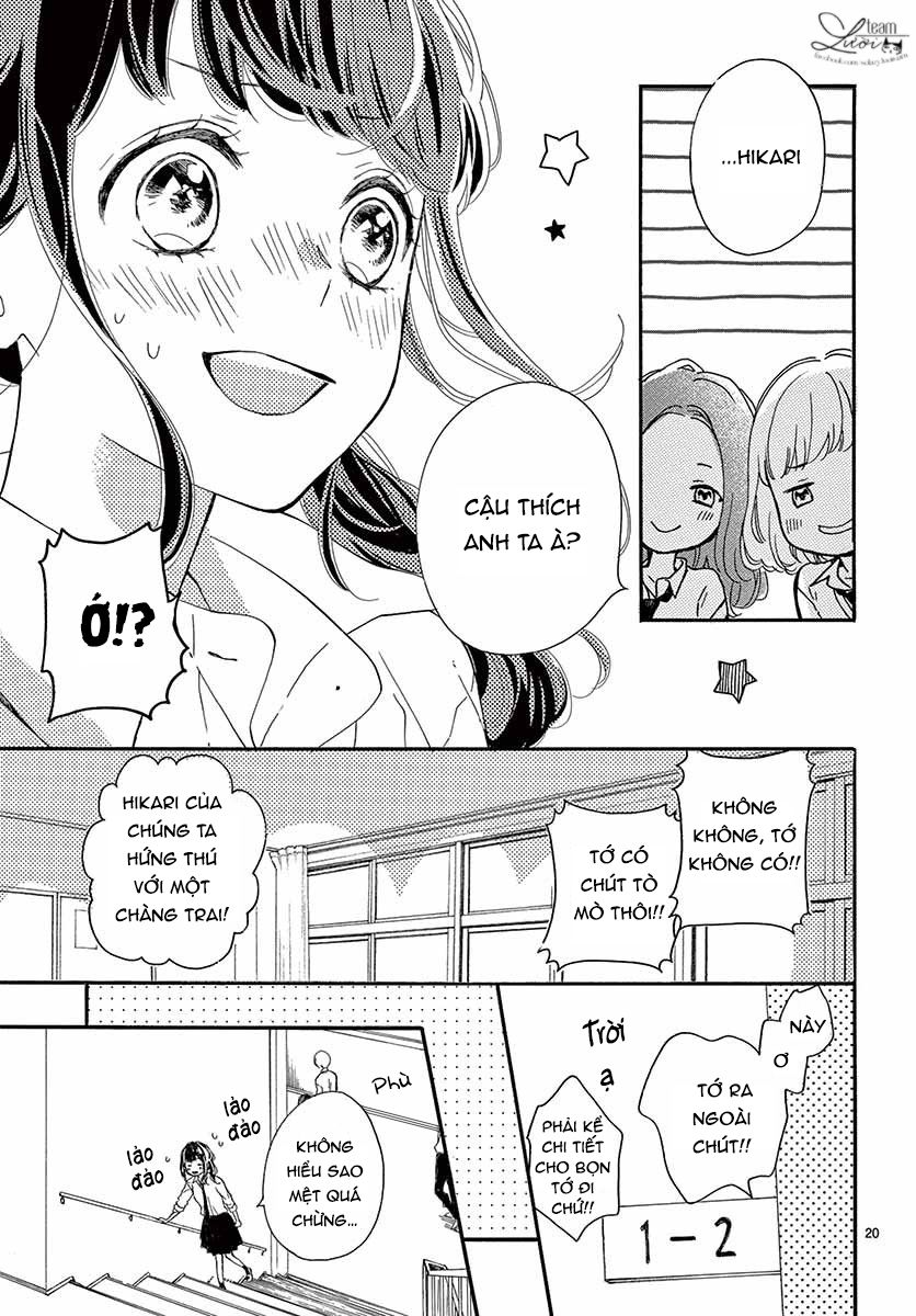 Yakkai Na Hatsukoi Wa... Senpai To Chapter 1 - 24